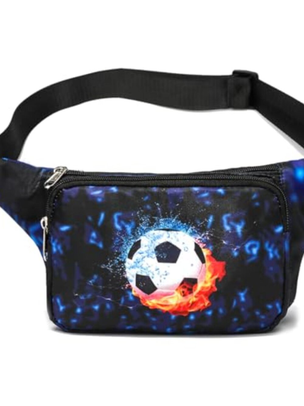 Kids Fanny Pack Belt Bag Boys Crossbody Waist Pack Hip Pack Lightweight Chest